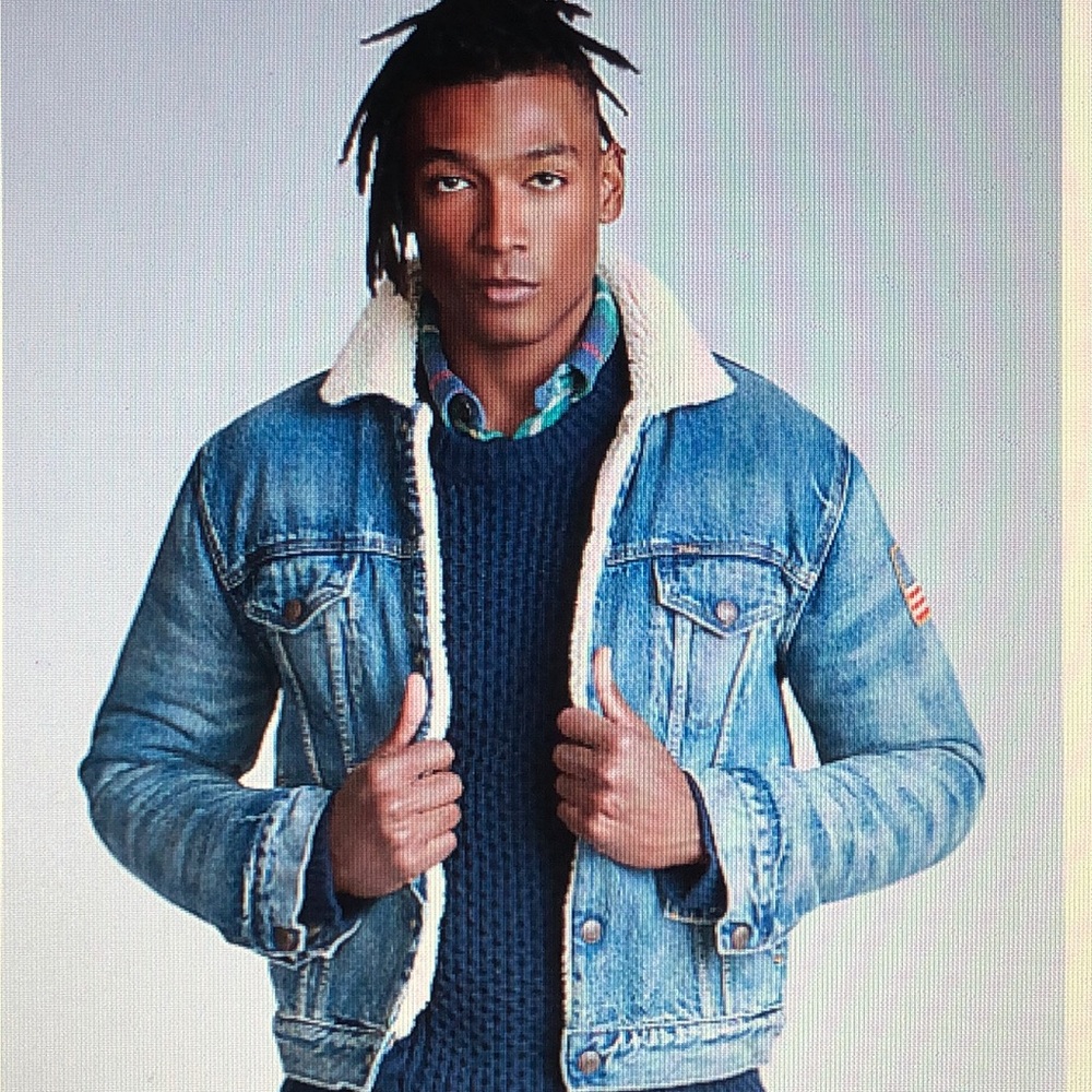 Polo Ralph Lauren Fleece-Lined Denim J…